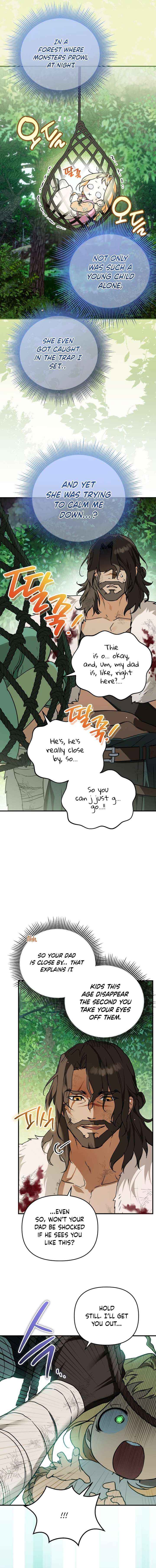 Read A Secretly Capable Child Is Seeking For Her Dad Manga Online