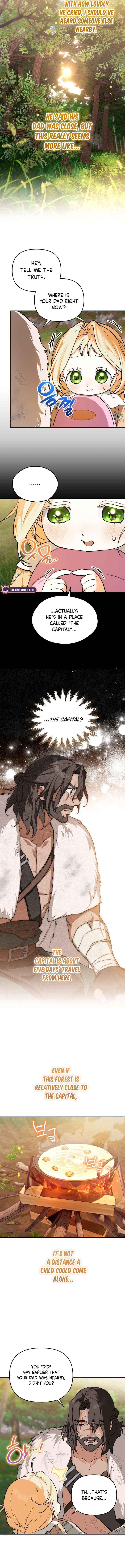 Read A Secretly Capable Child Is Seeking For Her Dad Manga Online