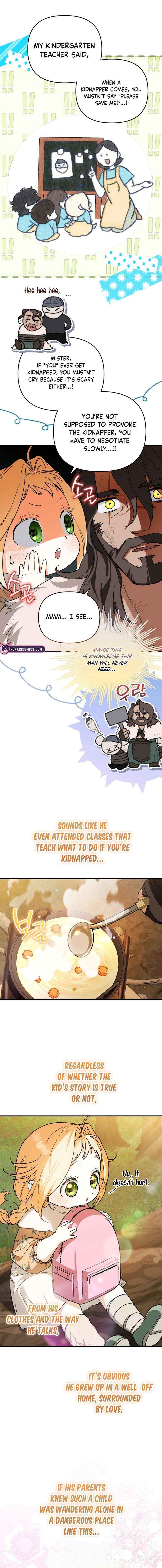 Read A Secretly Capable Child Is Seeking For Her Dad Manga Online