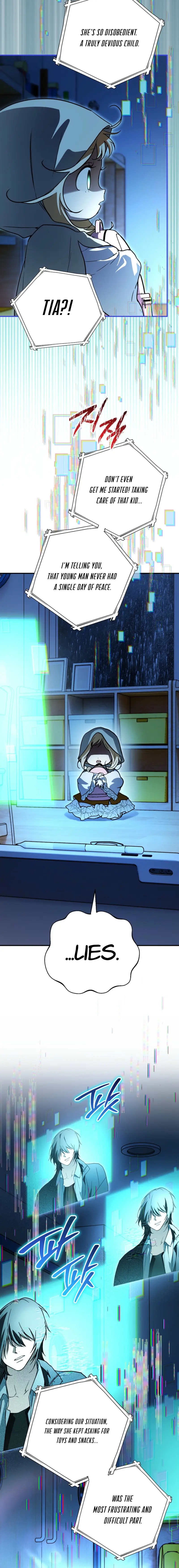 Read A Secretly Capable Child Is Seeking For Her Dad Manga Online