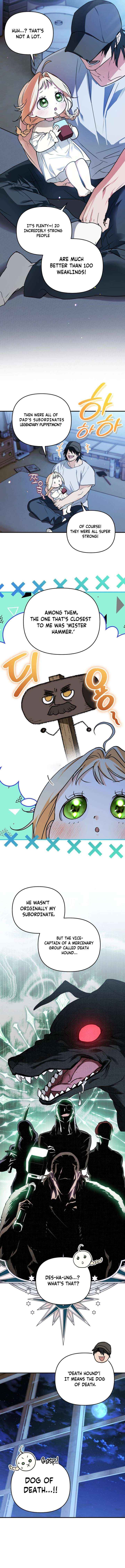 Read A Secretly Capable Child Is Seeking For Her Dad Manga Online