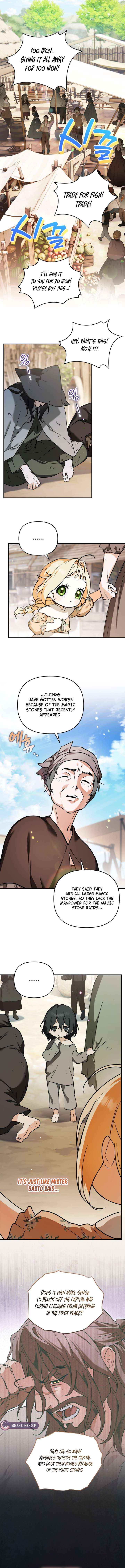 Read A Secretly Capable Child Is Seeking For Her Dad Manga Online