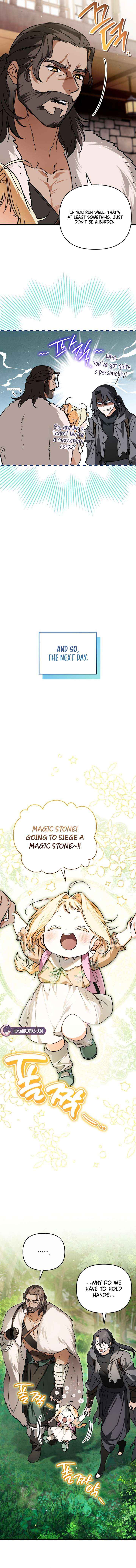 Read A Secretly Capable Child Is Seeking For Her Dad Manga Online