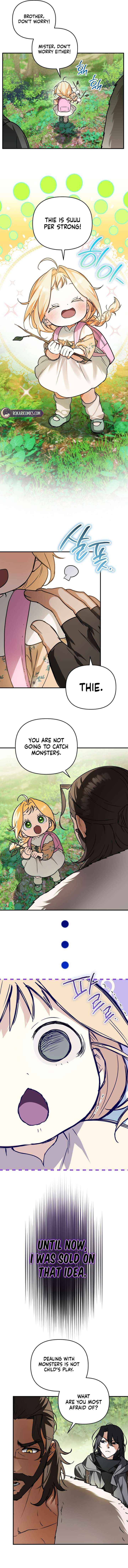 Read A Secretly Capable Child Is Seeking For Her Dad Manga Online
