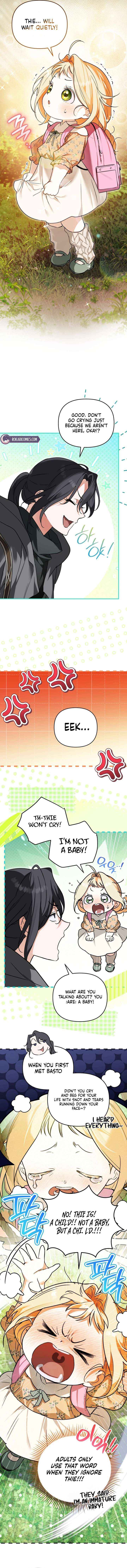 Read A Secretly Capable Child Is Seeking For Her Dad Manga Online