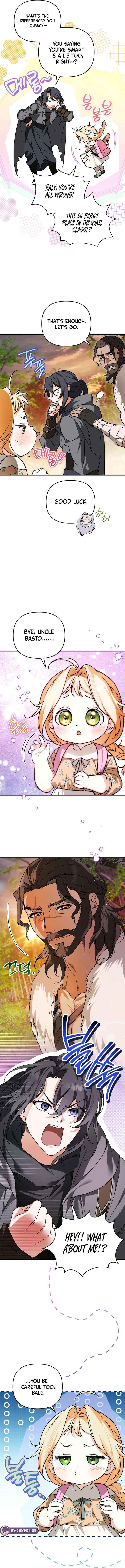 Read A Secretly Capable Child Is Seeking For Her Dad Manga Online
