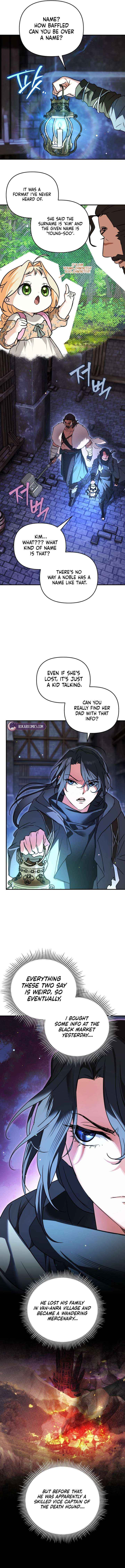 Read A Secretly Capable Child Is Seeking For Her Dad Manga Online