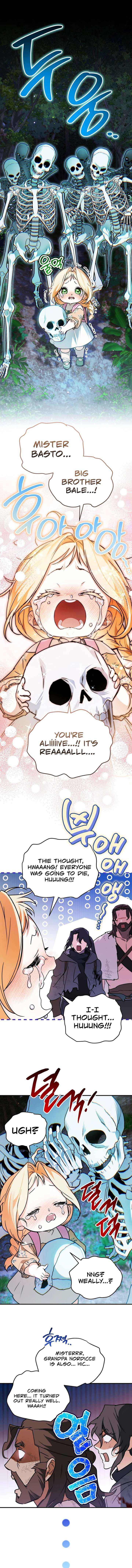 Read A Secretly Capable Child Is Seeking For Her Dad Manga Online