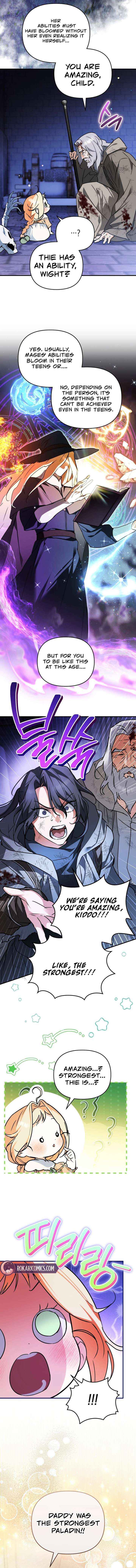 Read A Secretly Capable Child Is Seeking For Her Dad Manga Online