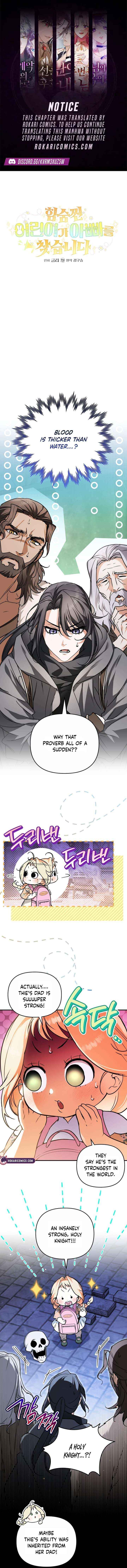 Read A Secretly Capable Child Is Seeking For Her Dad Manga Online