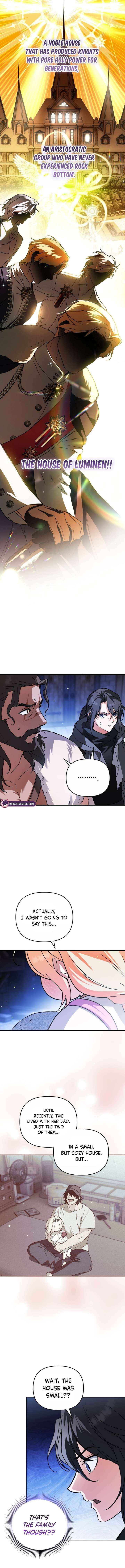 Read A Secretly Capable Child Is Seeking For Her Dad Manga Online
