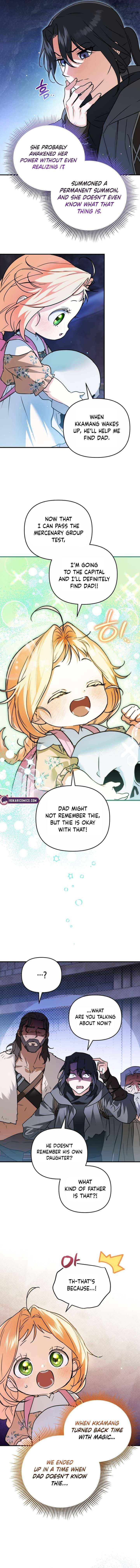 Read A Secretly Capable Child Is Seeking For Her Dad Manga Online