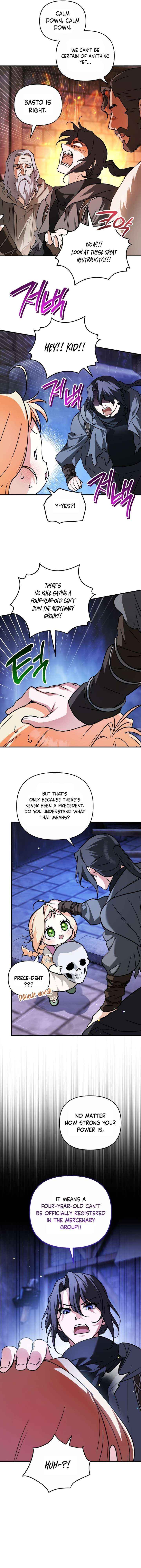 Read A Secretly Capable Child Is Seeking For Her Dad Manga Online