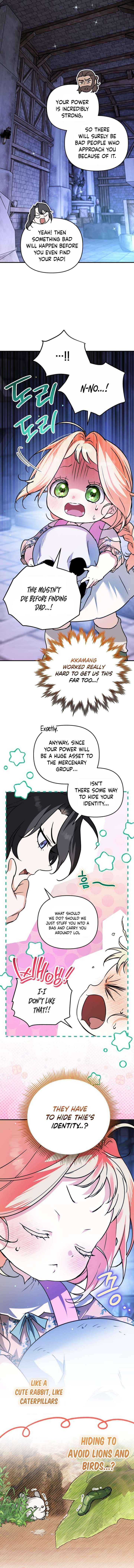 Read A Secretly Capable Child Is Seeking For Her Dad Manga Online