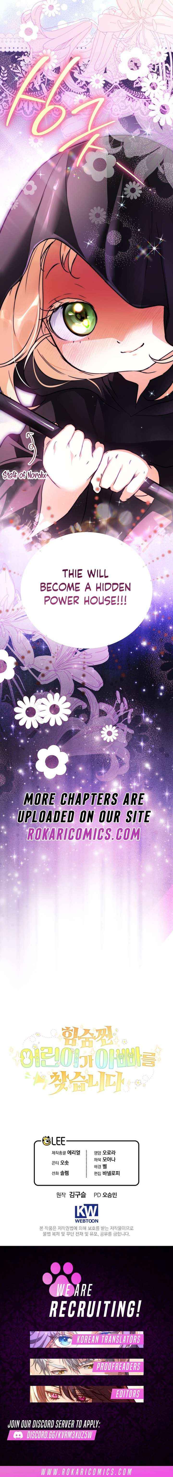 Read A Secretly Capable Child Is Seeking For Her Dad Manga Online