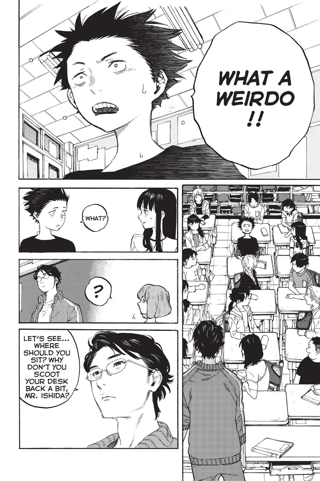 Read A Silent Voice EN Manga Online