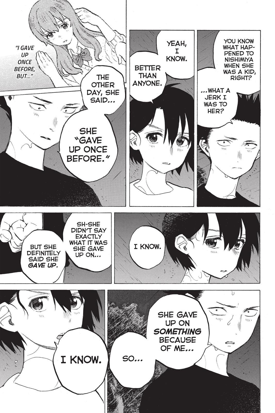 Read A Silent Voice EN Manga Online