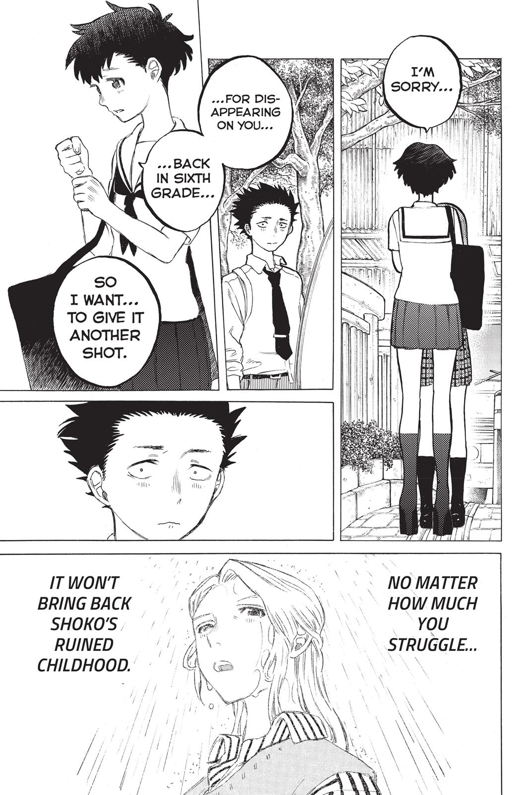 Read A Silent Voice EN Manga Online