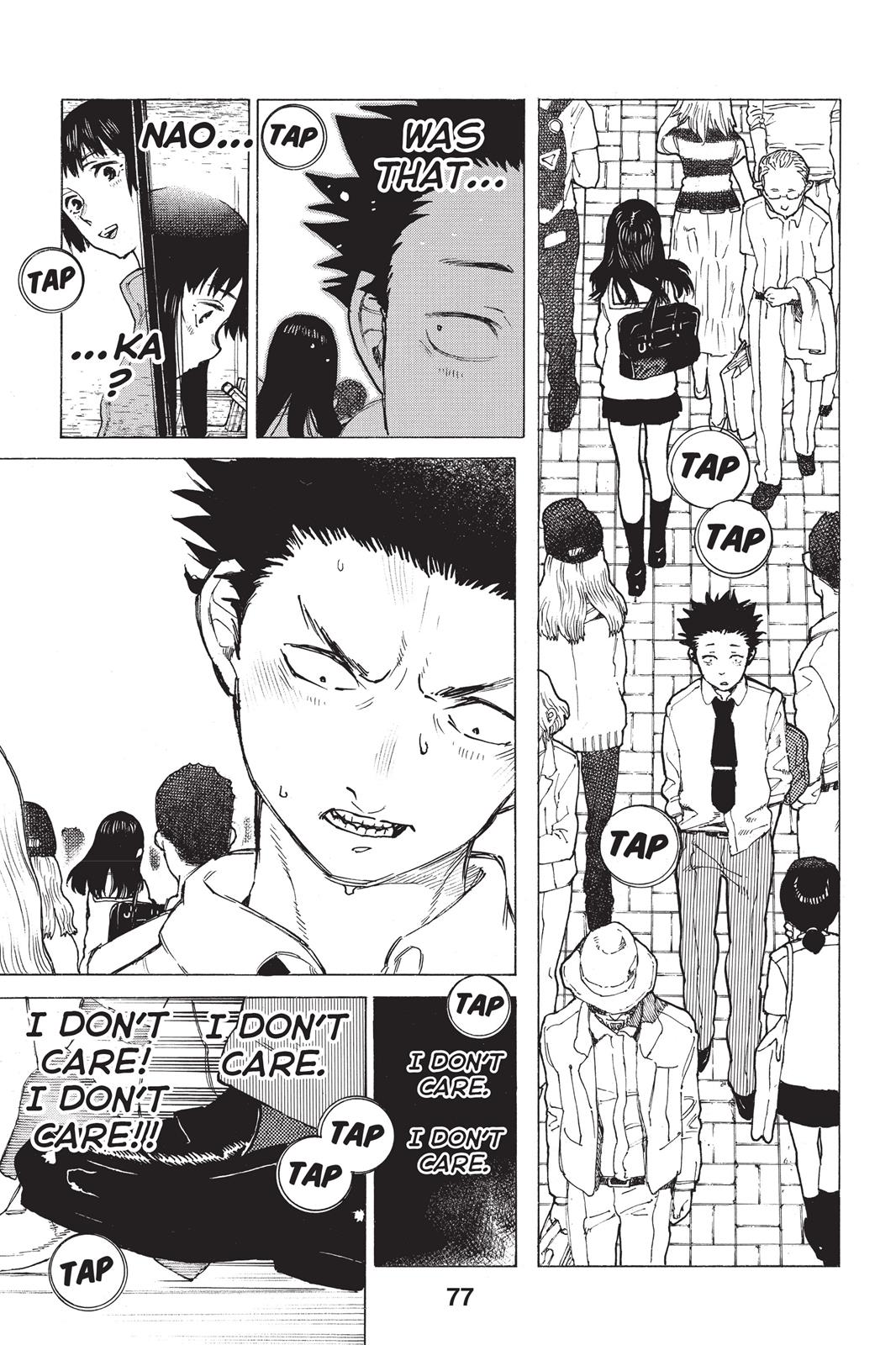 Read A Silent Voice EN Manga Online