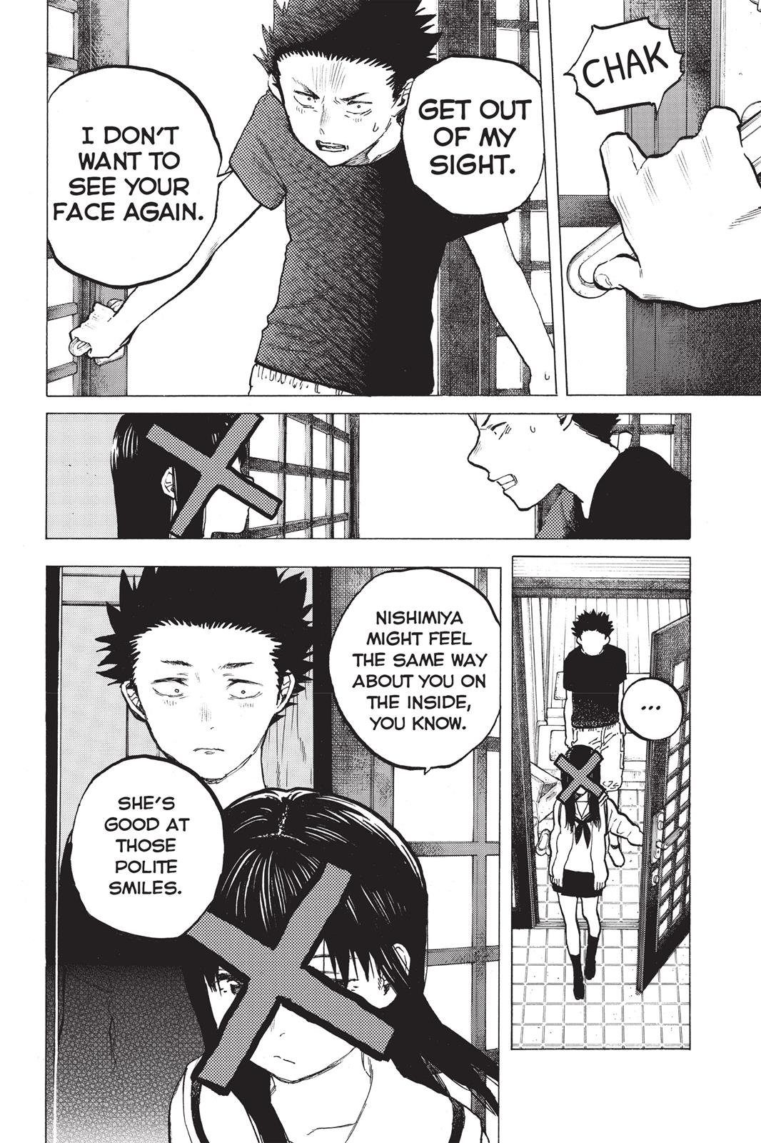 Read A Silent Voice EN Manga Online