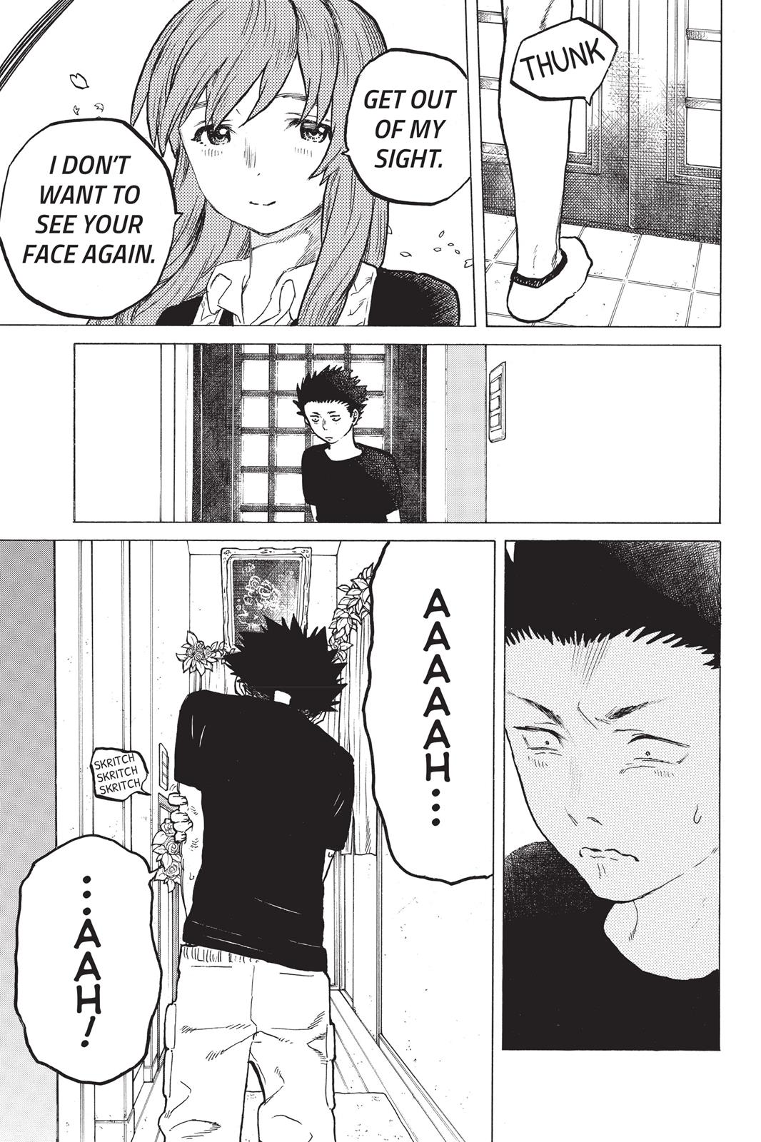 Read A Silent Voice EN Manga Online