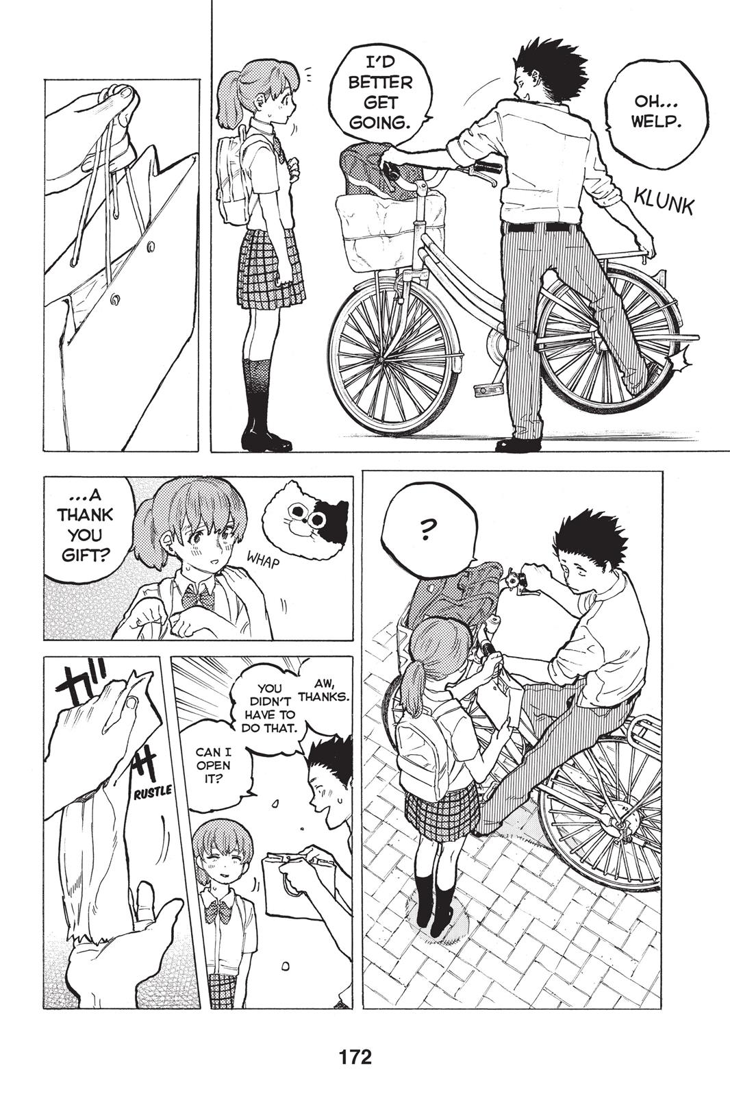 Read A Silent Voice EN Manga Online