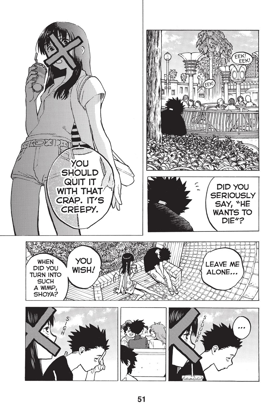 Read A Silent Voice EN Manga Online