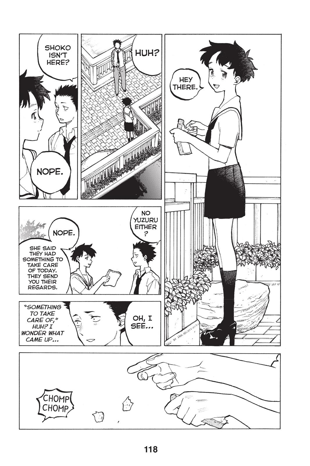 Read A Silent Voice EN Manga Online