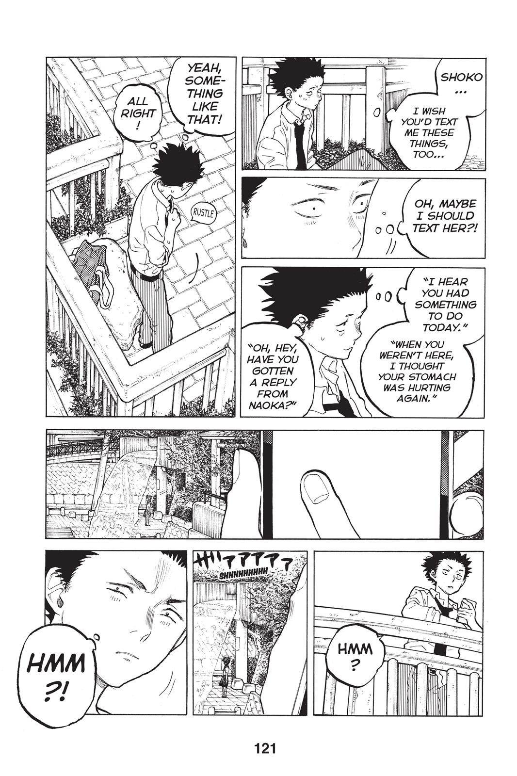 Read A Silent Voice EN Manga Online