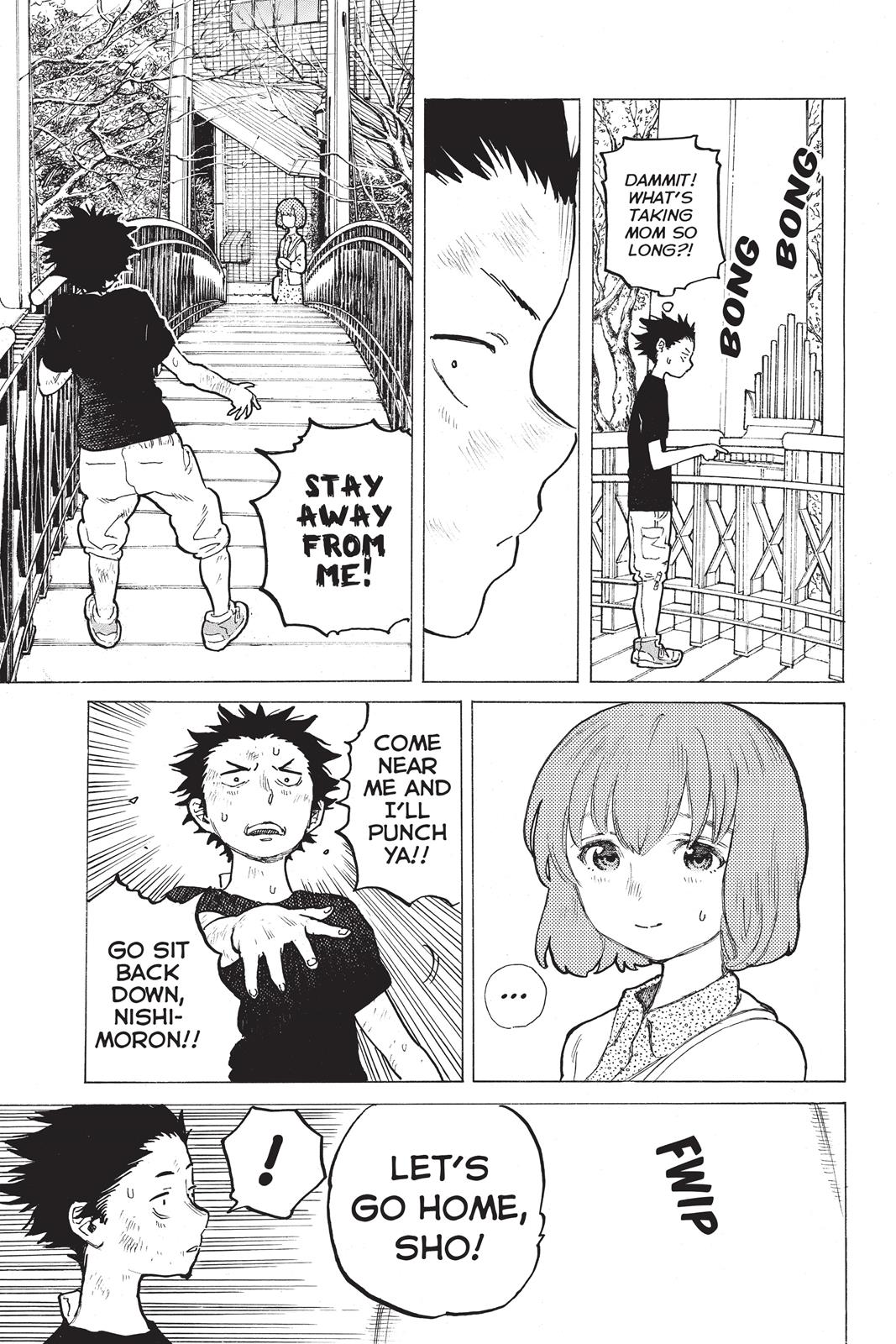 Read A Silent Voice EN Manga Online