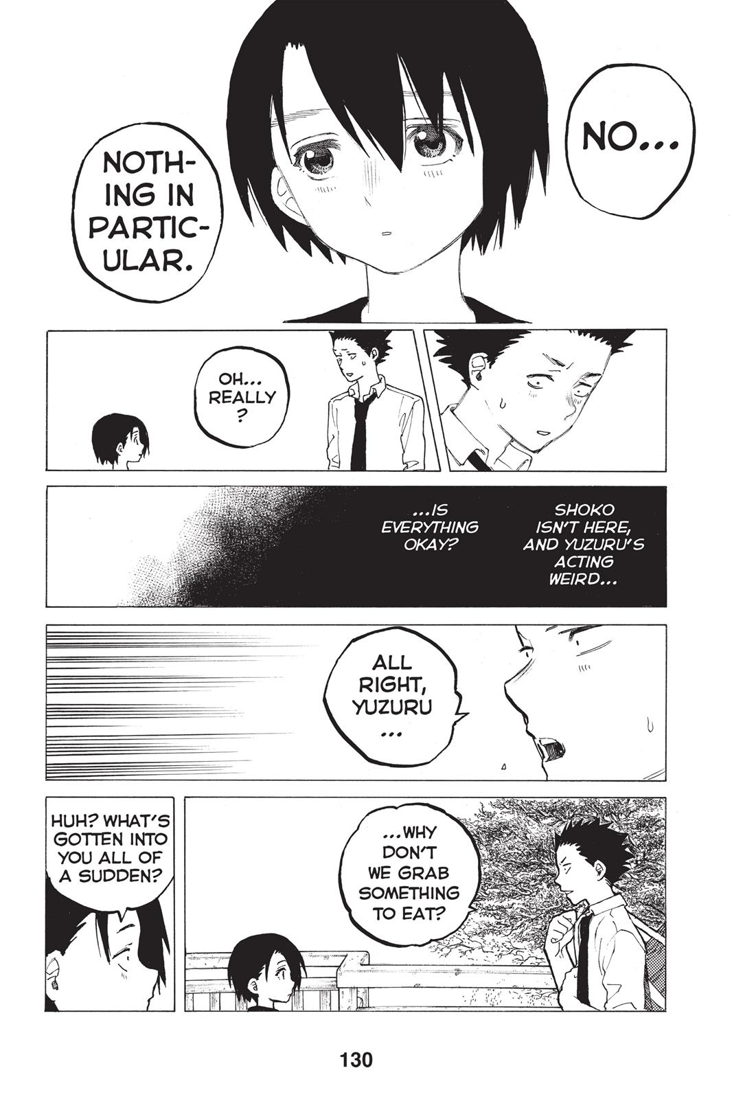 Read A Silent Voice EN Manga Online