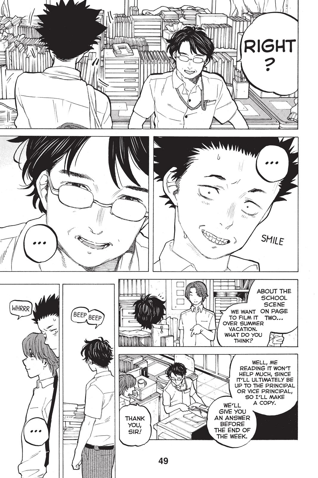 Read A Silent Voice EN Manga Online