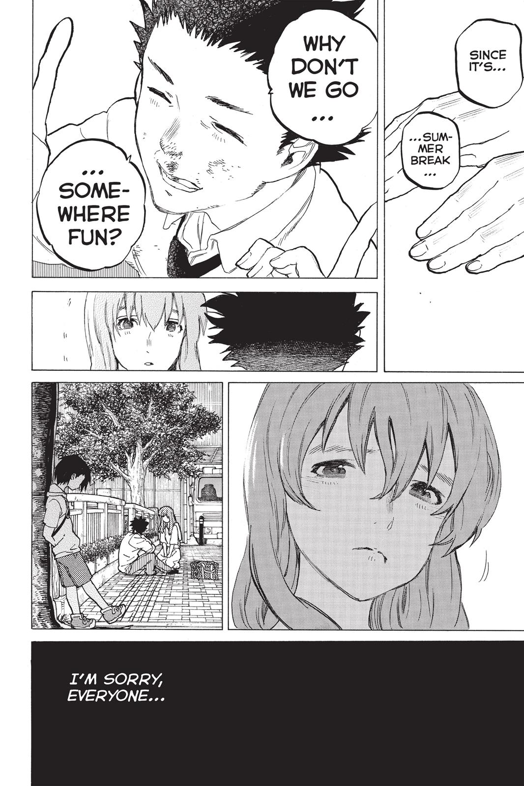 Read A Silent Voice EN Manga Online