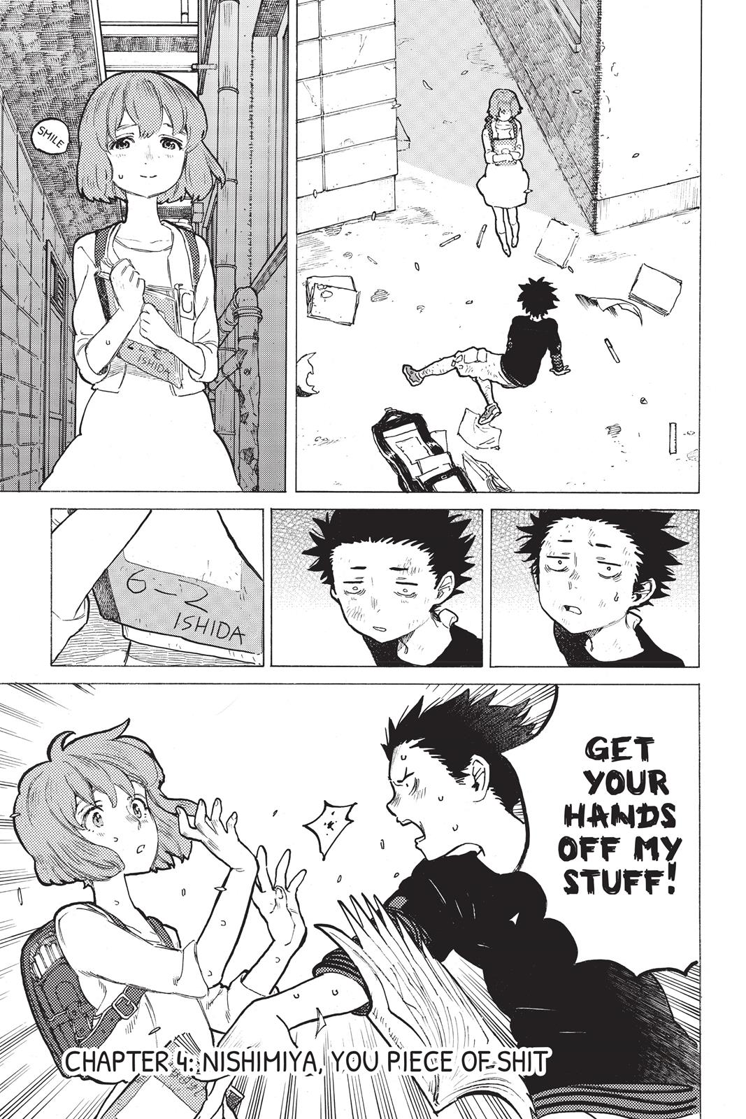 Read A Silent Voice EN Manga Online