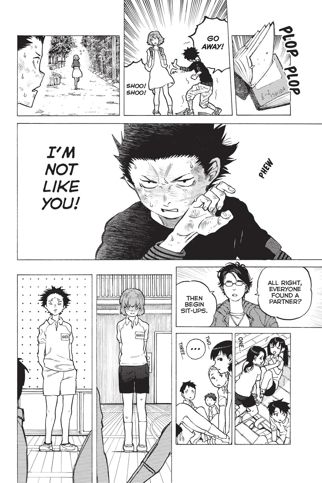 Read A Silent Voice EN Manga Online