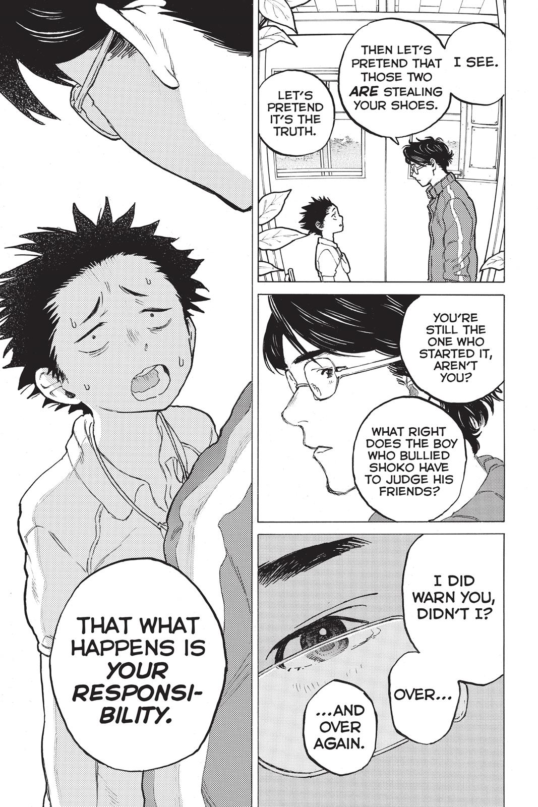 Read A Silent Voice EN Manga Online