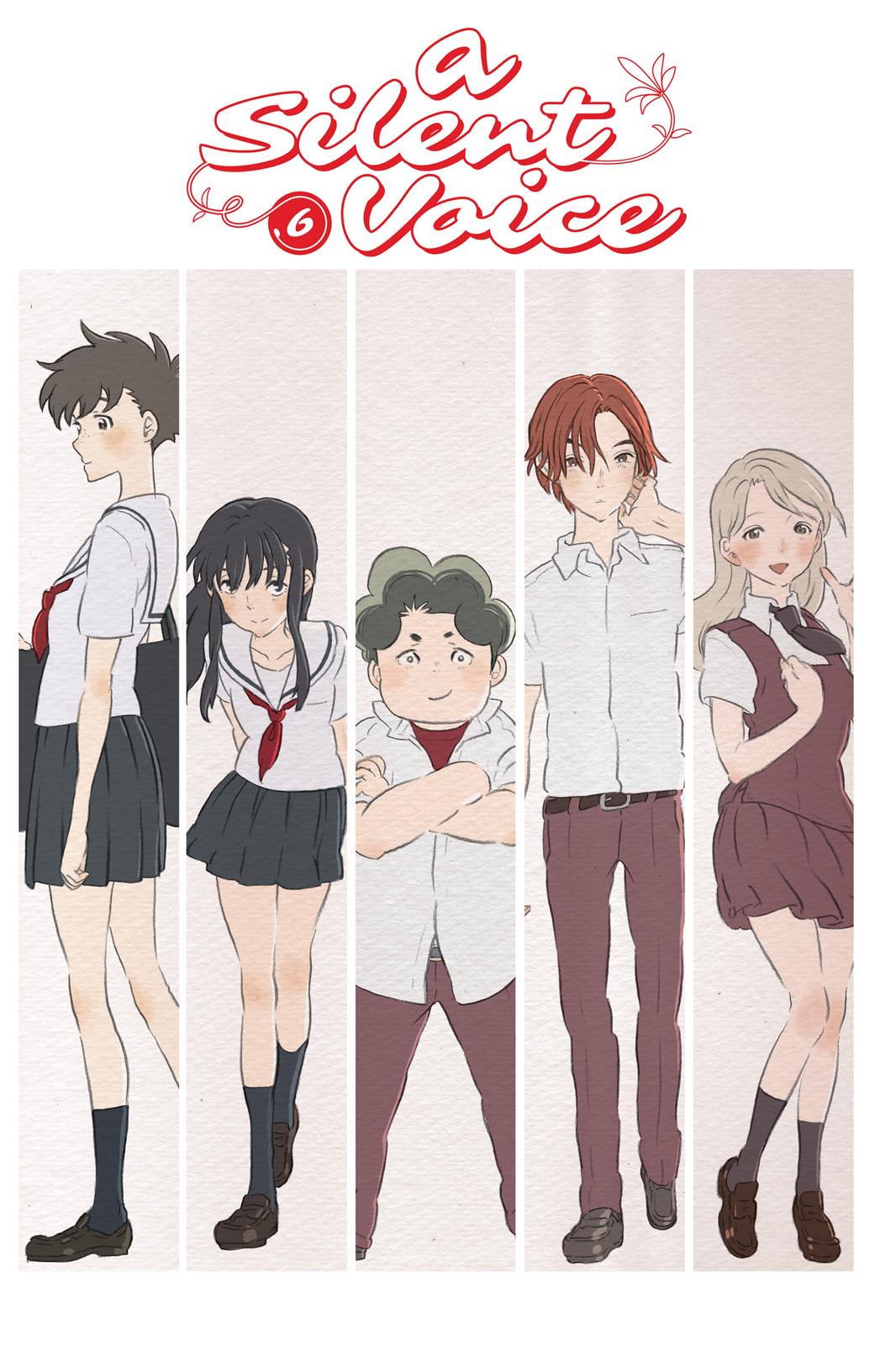Read A Silent Voice EN Manga Online