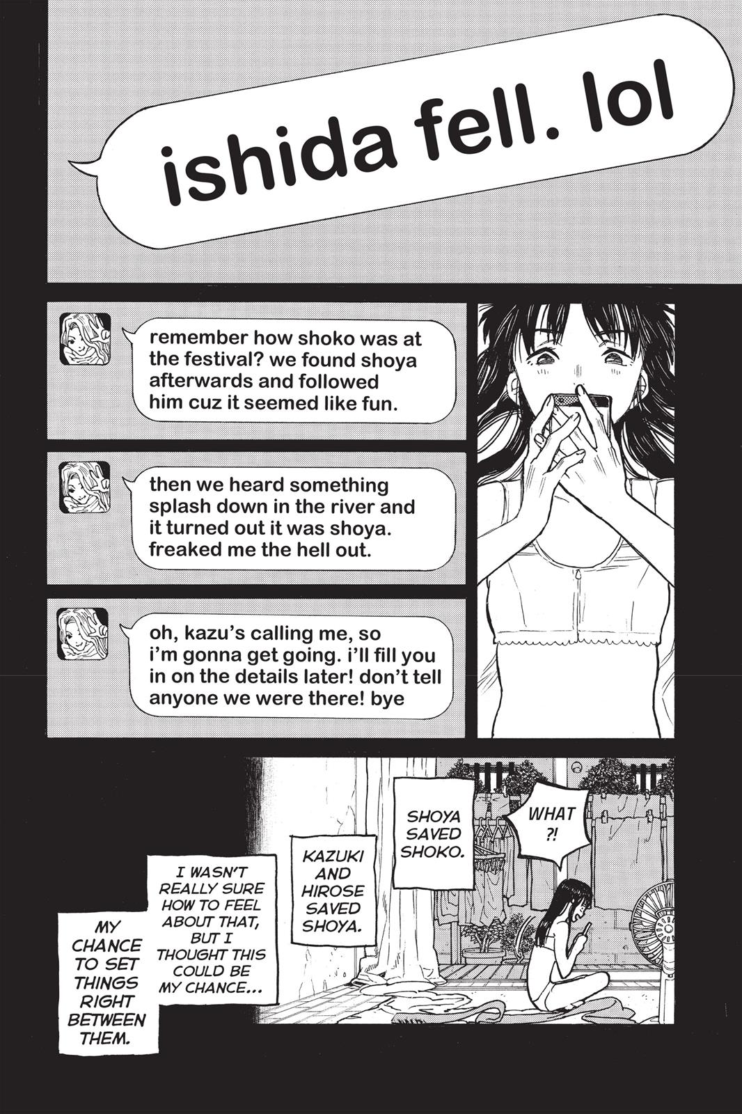 Read A Silent Voice EN Manga Online