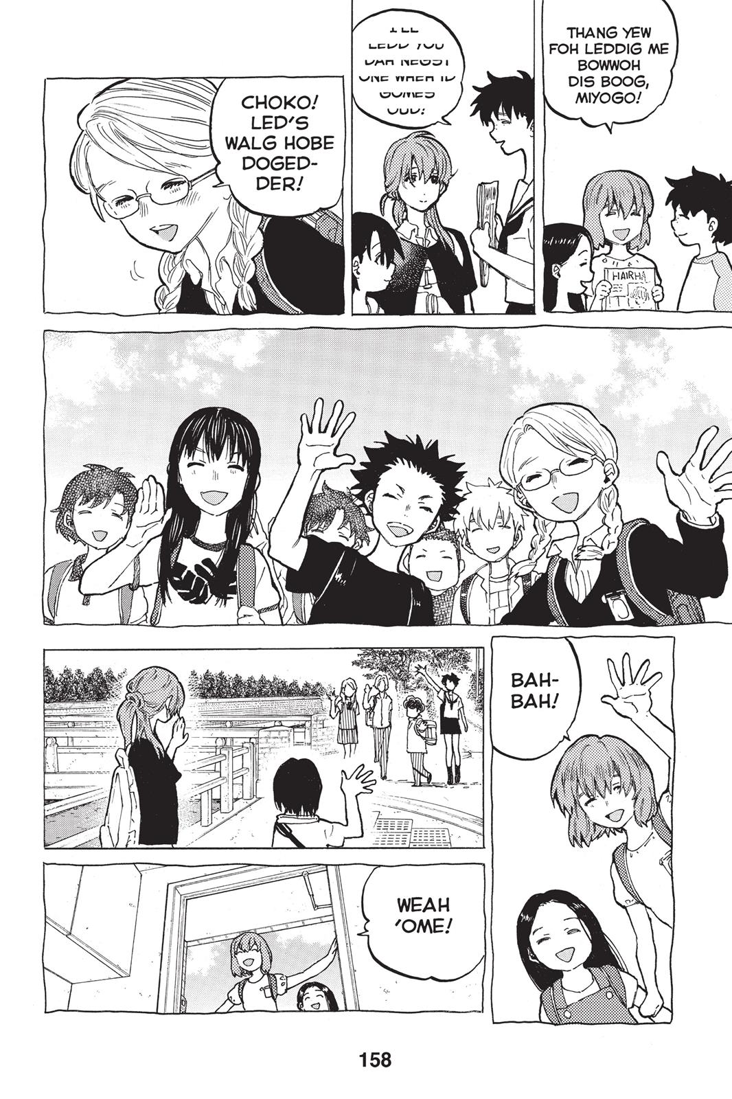 Read A Silent Voice EN Manga Online