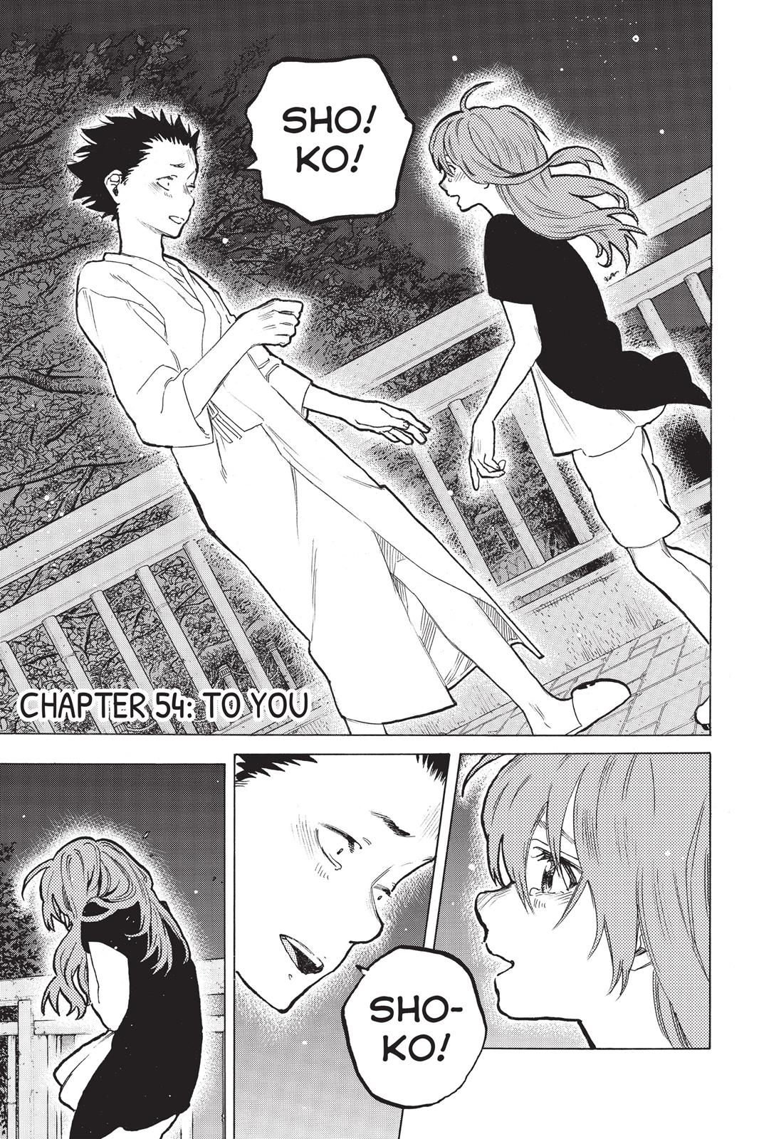 Read A Silent Voice EN Manga Online