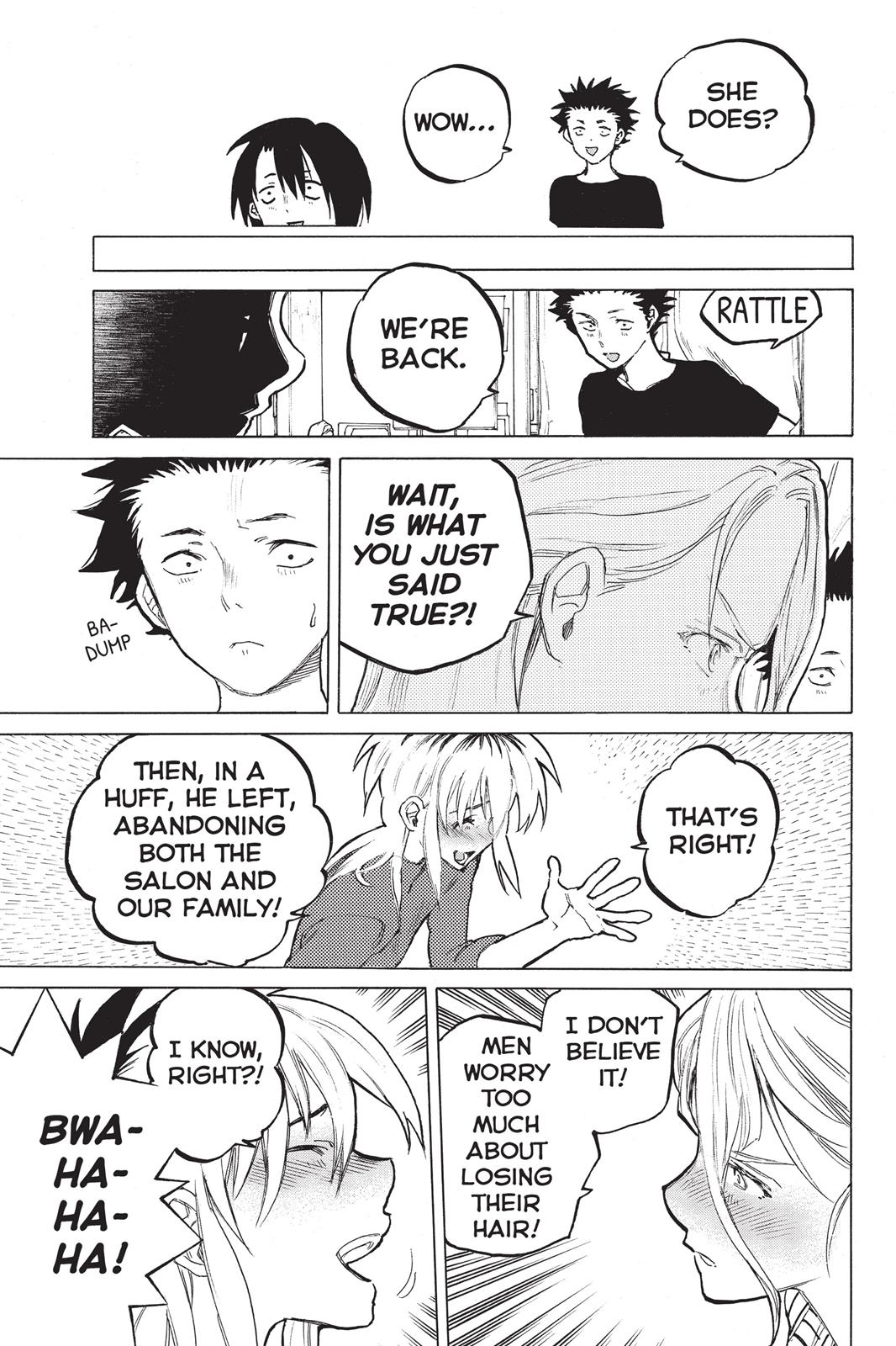Read A Silent Voice EN Manga Online
