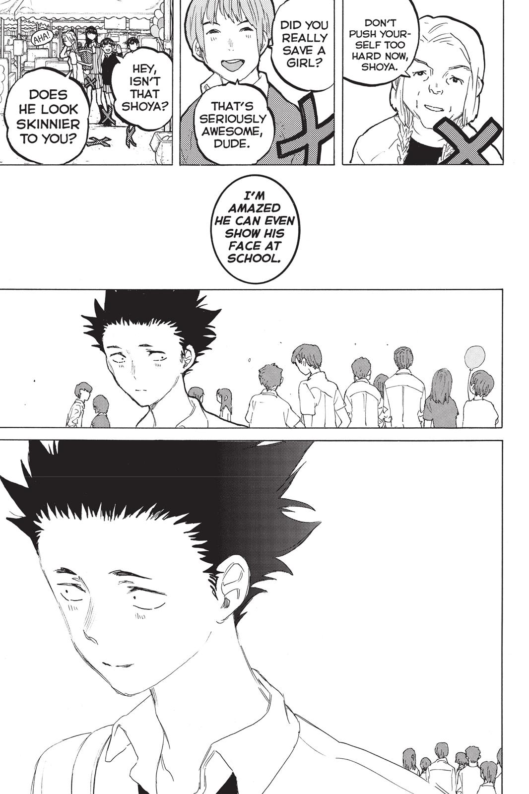 Read A Silent Voice EN Manga Online
