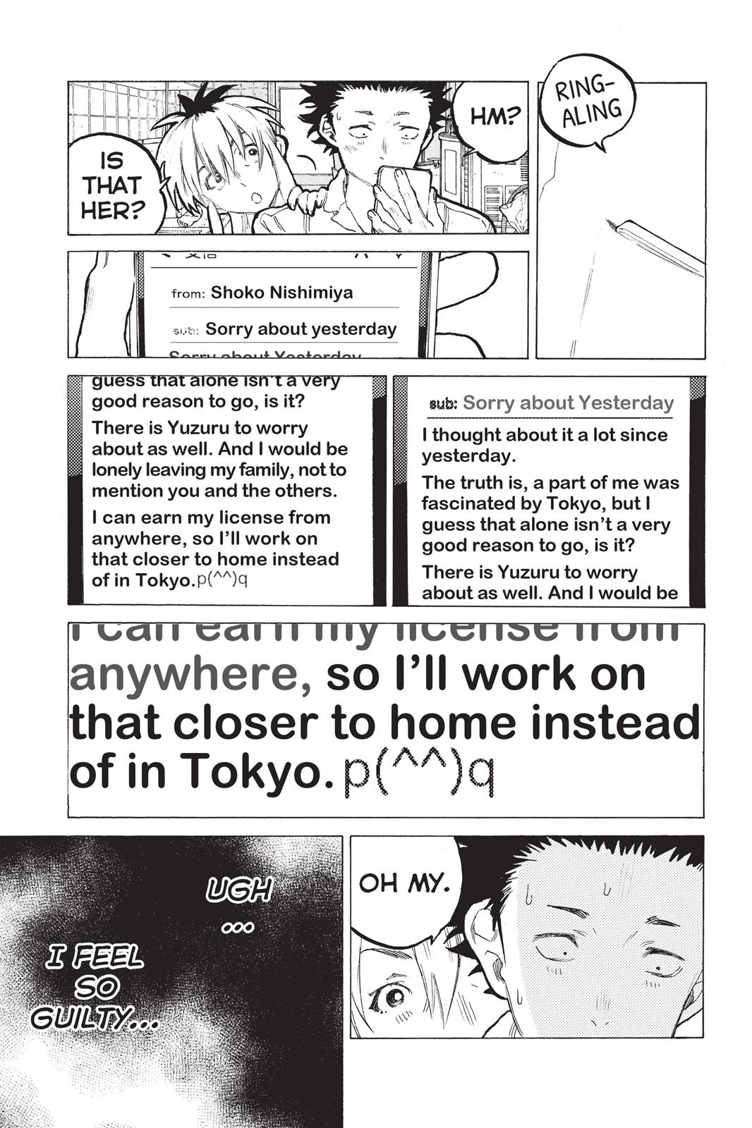 Read A Silent Voice EN Manga Online