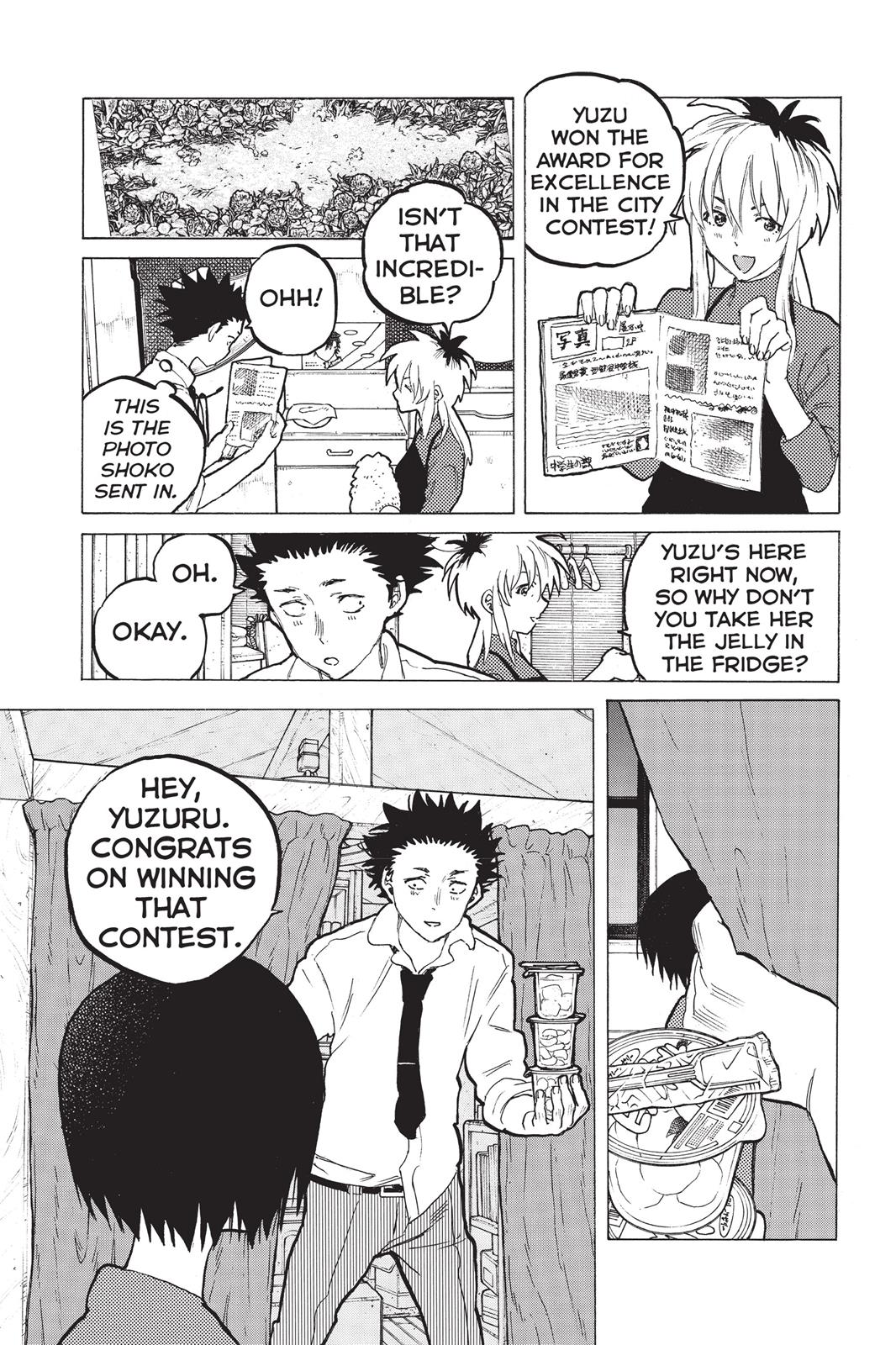 Read A Silent Voice EN Manga Online