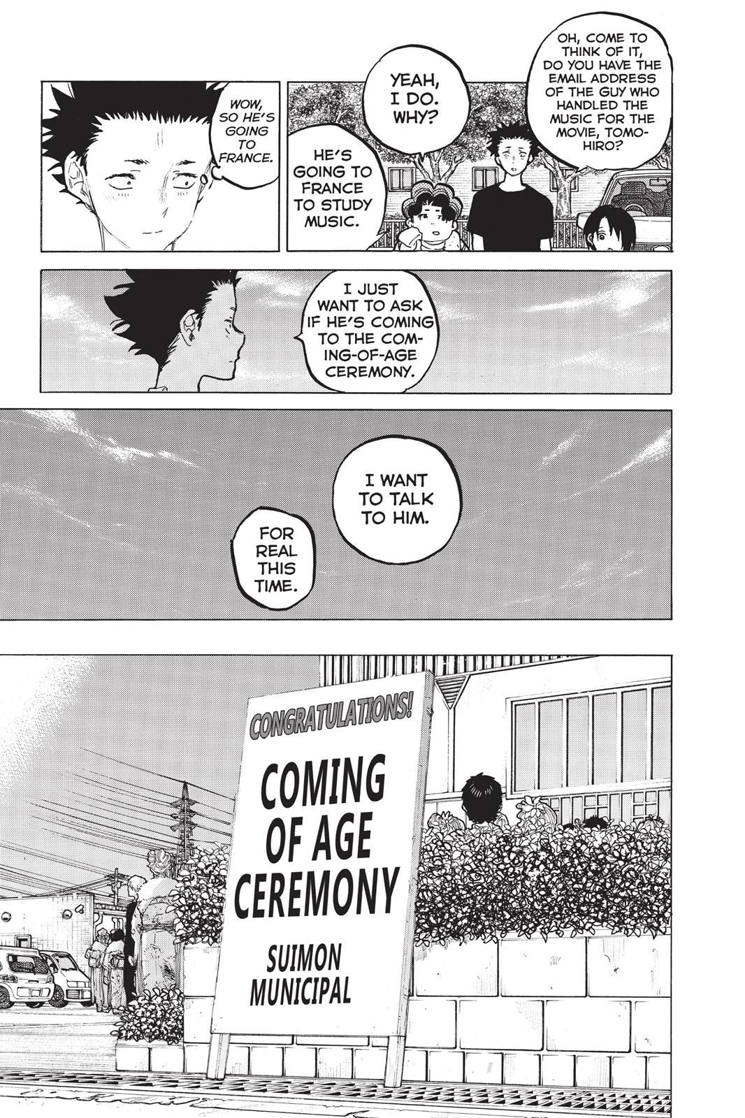 Read A Silent Voice EN Manga Online