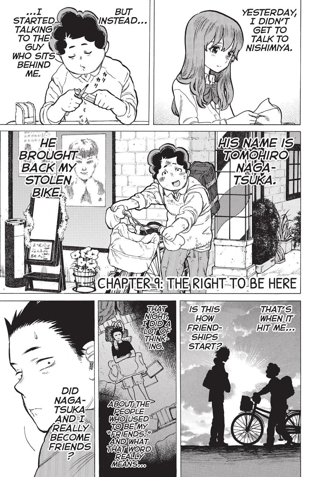 Read A Silent Voice EN Manga Online