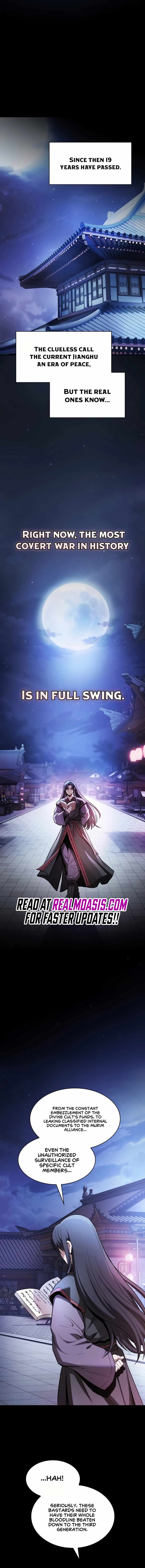 Read A Spy's Survival in the Demonic Cult EN Manga Online