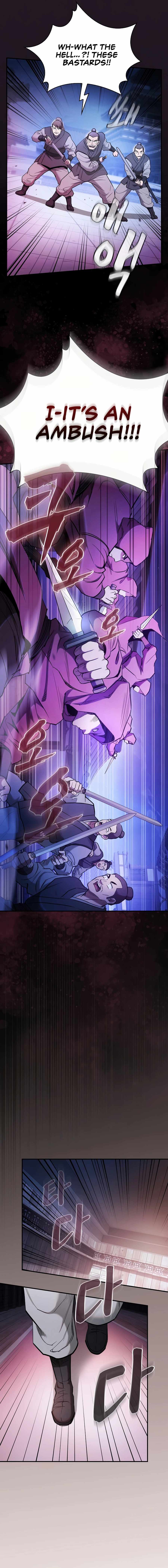 Read A Spy's Survival in the Demonic Cult EN Manga Online