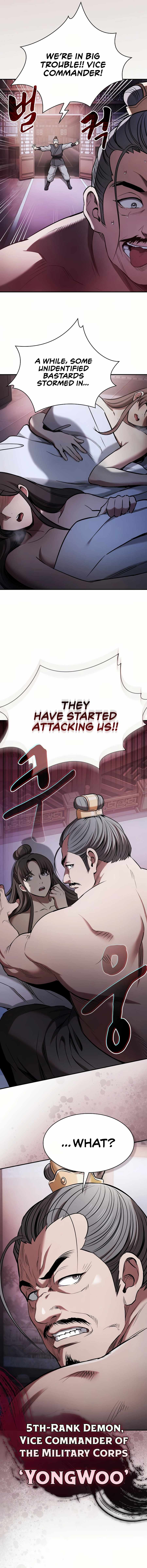 Read A Spy's Survival in the Demonic Cult EN Manga Online