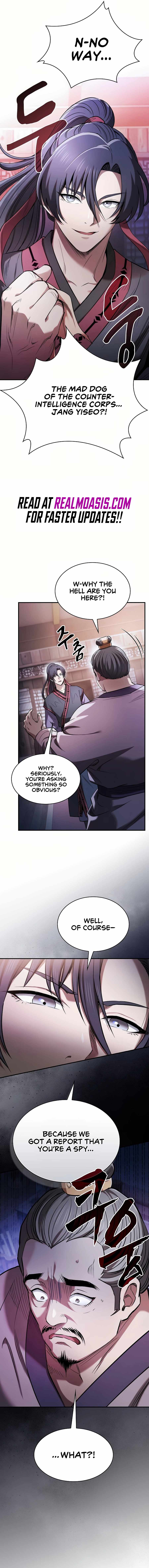 Read A Spy's Survival in the Demonic Cult EN Manga Online